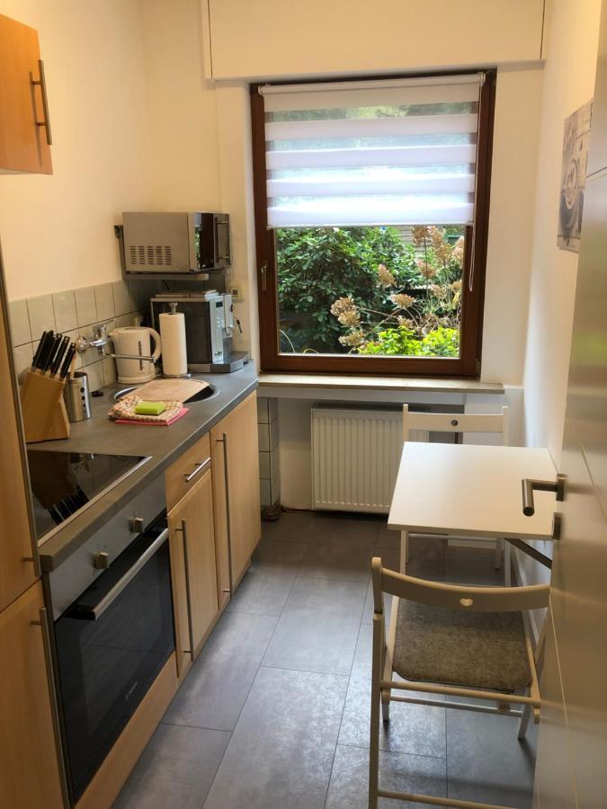 Ferienwohnung Poppelreiter โซลิงเงน ภายนอก รูปภาพ